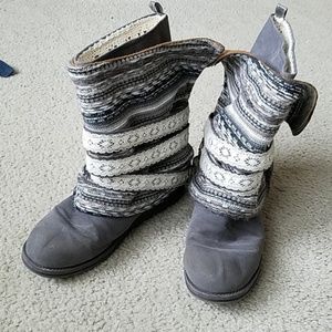 Muk Luks Nikki Boho Winter Boot Wrap Boot
